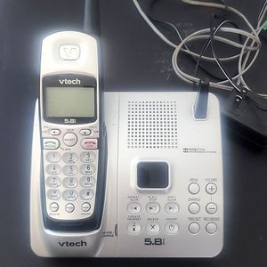 VTECH Digital answering system remate phone set like new